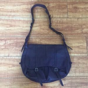 Radley London Purple 100% Leather Crossbody Bag